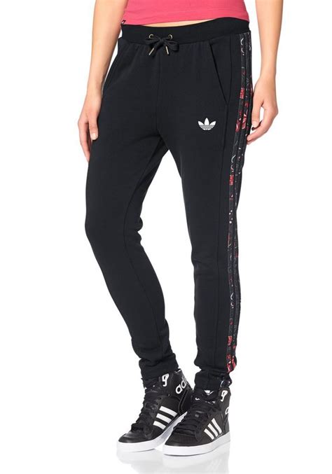 adidas jogginghose eng schwarz ohne streifen|adidas sport jogginghose.